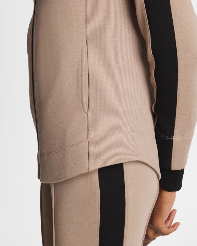Zenergy Double-Knit Contrast Jacket - image 4